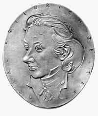 Zelter Plakette